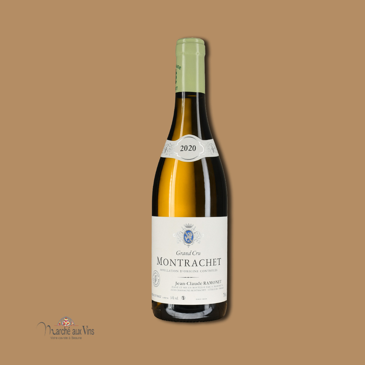Bouteille Montrachet Grand Cru Jean-Claude Ramonet 2020
