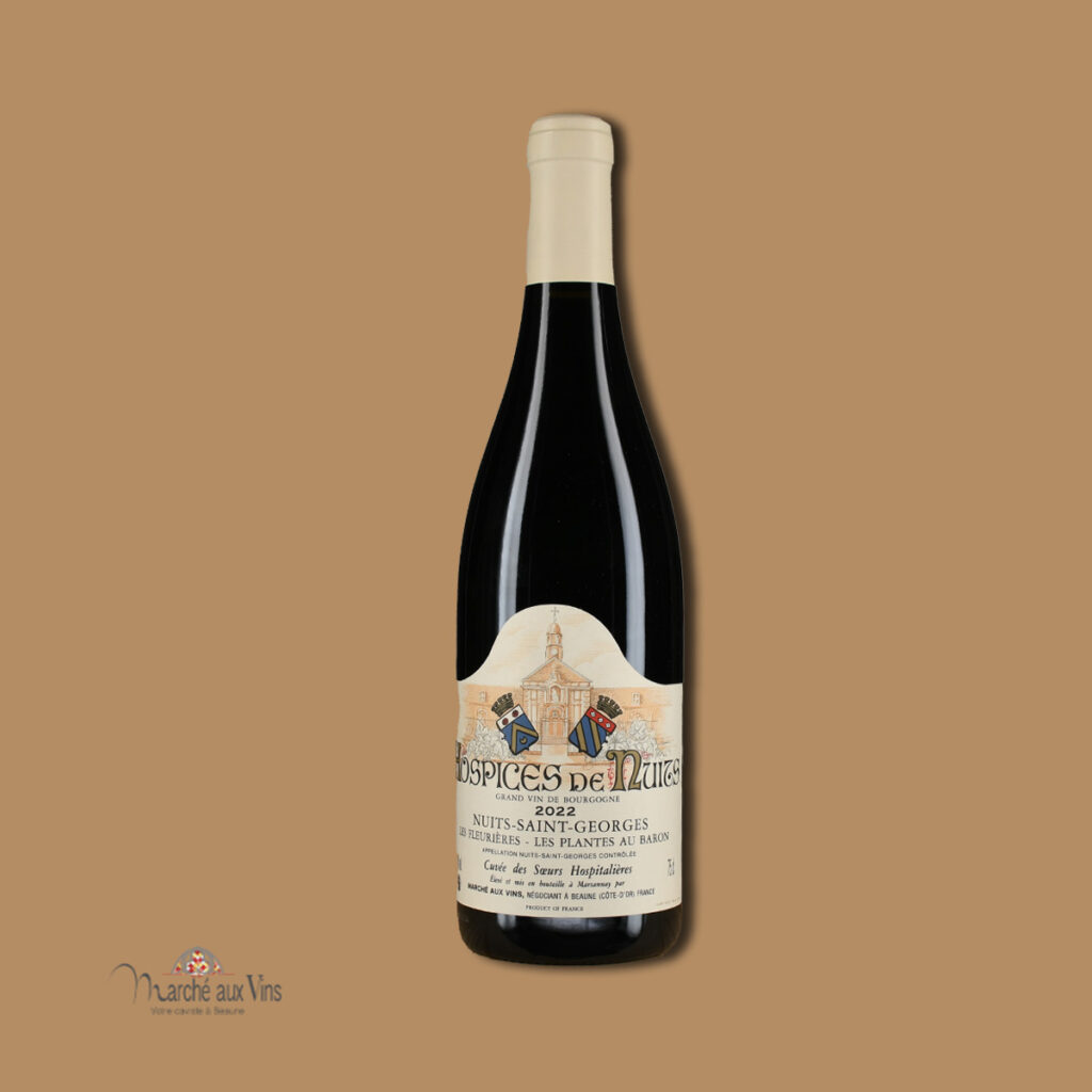 Bouteille Hospices de Nuits Nuits-Saint-Georges 2022 rouge