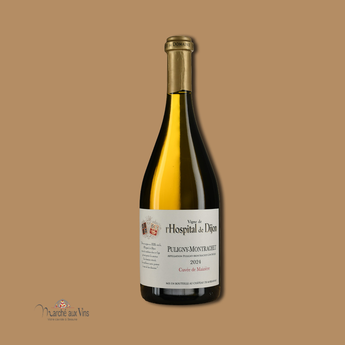 Bouteille Puligny-Montrachet 2024 Cuvée de Maizière Hospital de Dijon