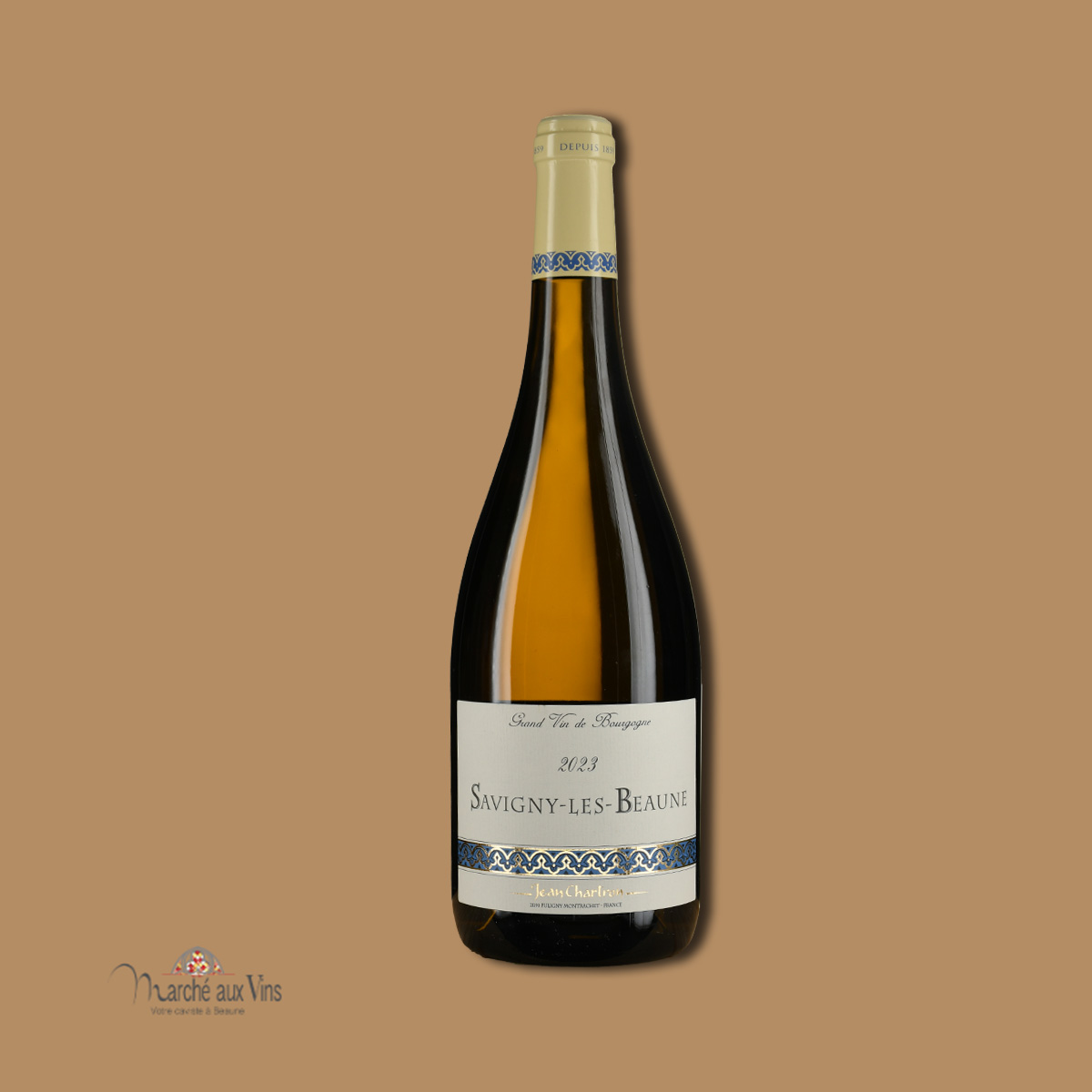 Bouteille de Savigny-les-Beaune 2023 Jean Chartron Bourgogne